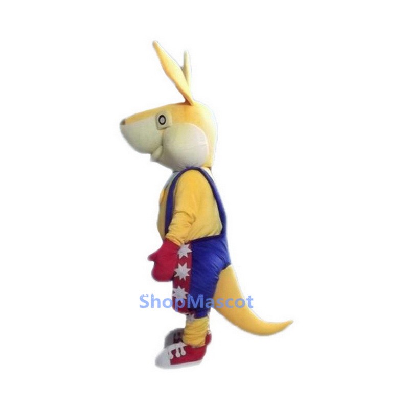Yellow Rabbit Mascot Costumes Free Shipping