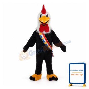 Black Cock Mascot Costumes