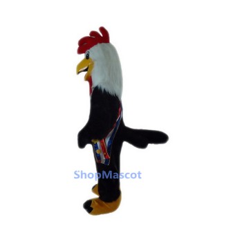 Black Cock Mascot Costumes