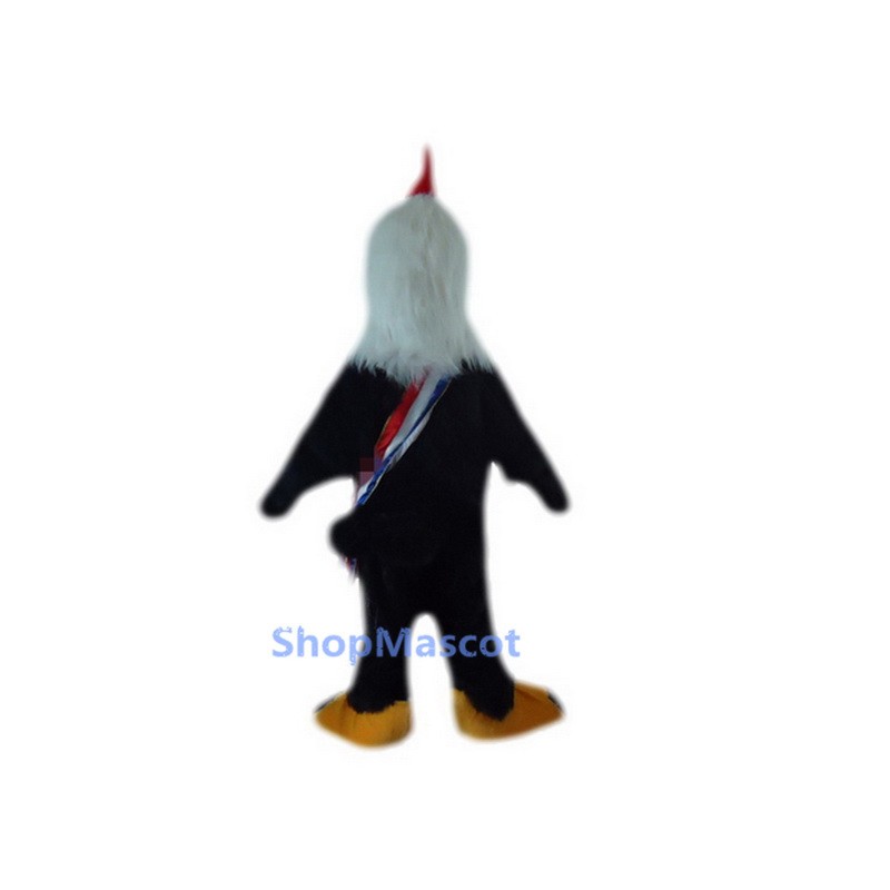 Black Cock Mascot Costumes