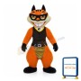 Orange Squirrel Mascot Costumes