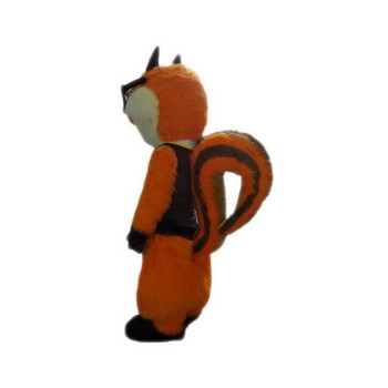 Orange Squirrel Mascot Costumes