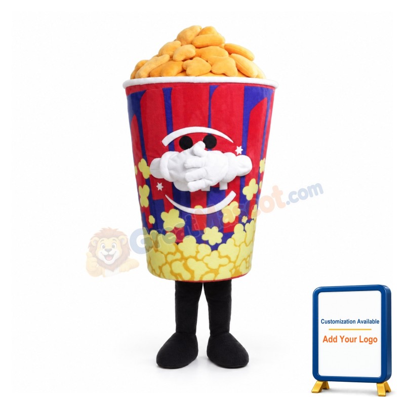 Popcorn Mascot Costumes