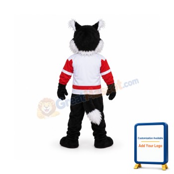 Cute Bearcat Mascot Costume