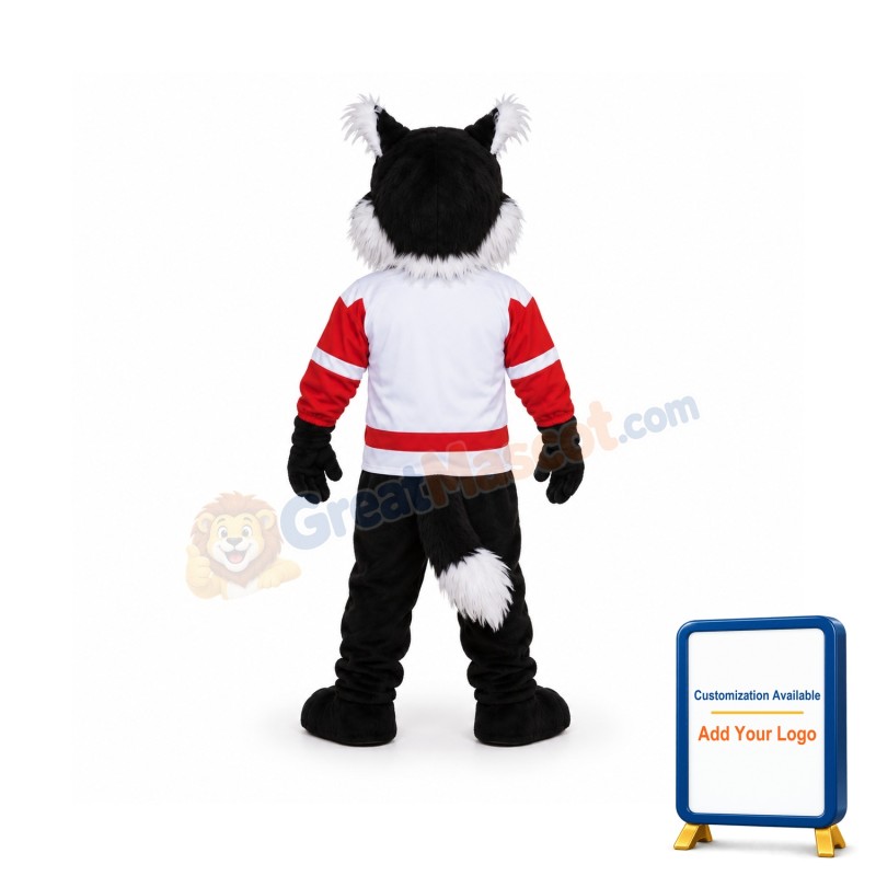 Cute Bearcat Mascot Costume