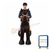 Black Donkey Mascot Costumes