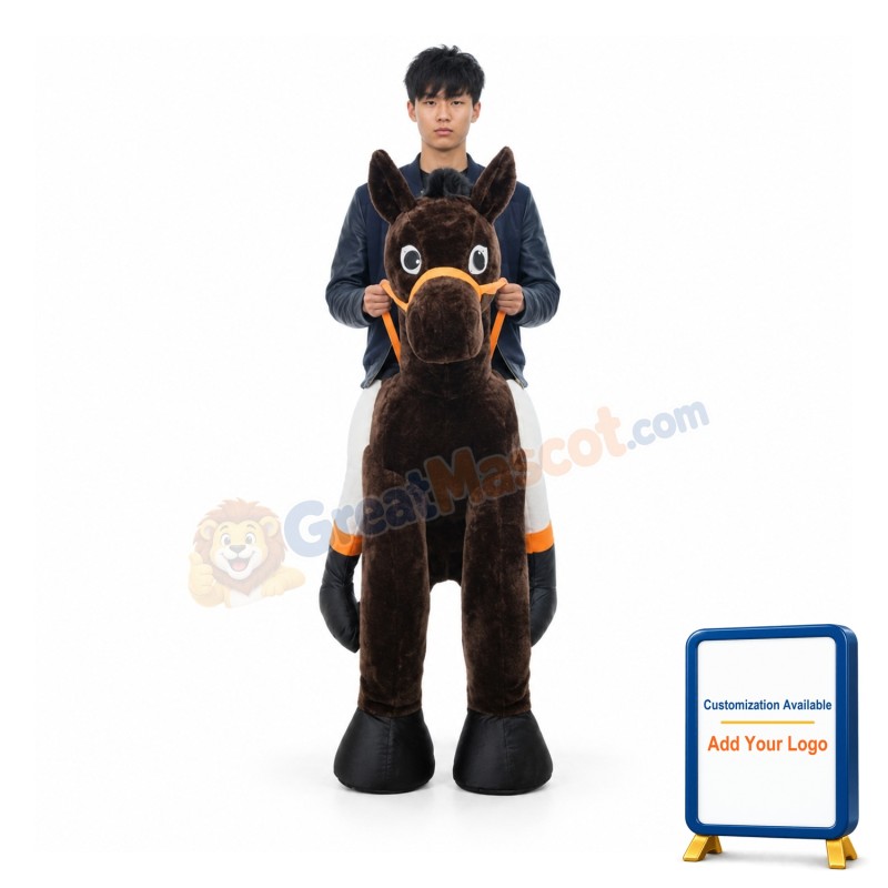 Black Donkey Mascot Costumes