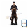Black Donkey Mascot Costumes