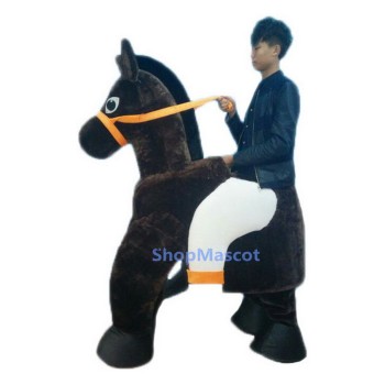 Black Donkey Mascot Costumes