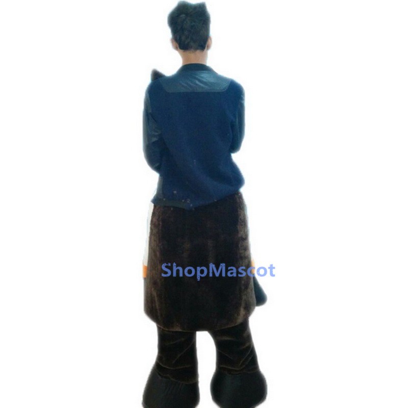 Black Donkey Mascot Costumes