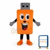 U Disk Mascot Costumes