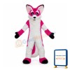 Pink Fox Mascot Costumes