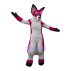 Pink Fox Mascot Costumes