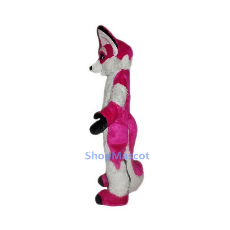 Pink Fox Mascot Costumes