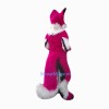 Pink Fox Mascot Costumes