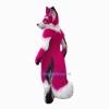 Pink Fox Mascot Costumes