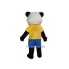 Panda Mascot Costumes Yellow T Shirt