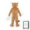 Big Cat Cougar Mascot Costume