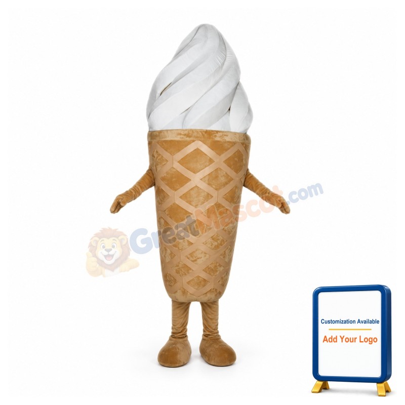 Ice Cream Mascot Costumes