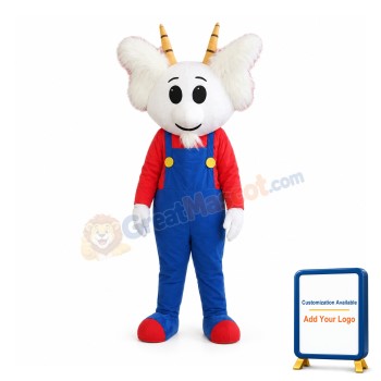 White Sheep Mascot Costumes