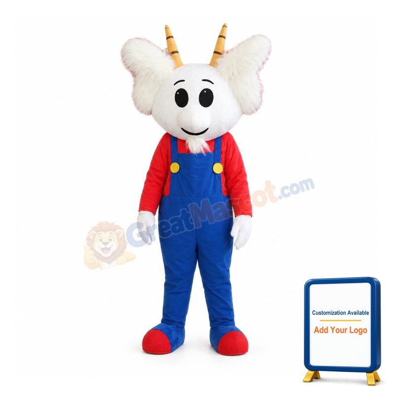 White Sheep Mascot Costumes