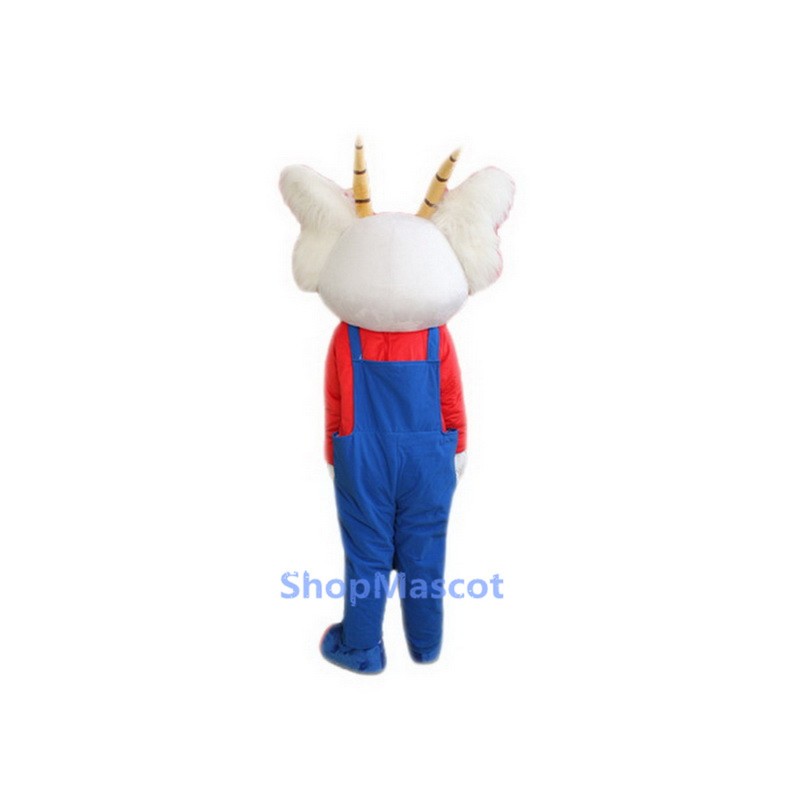 White Sheep Mascot Costumes