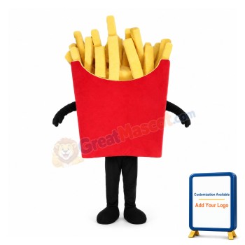 Fries Mascot Costumes