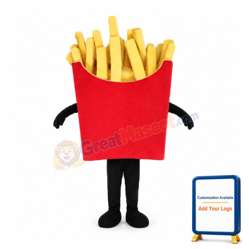 Fries Mascot Costumes