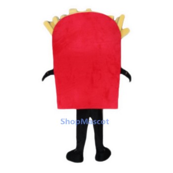 Fries Mascot Costumes