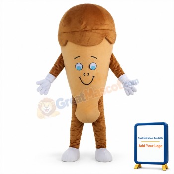 Coffee Ice Cream Mascot Costumes
