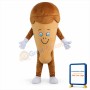 Coffee Ice Cream Mascot Costumes