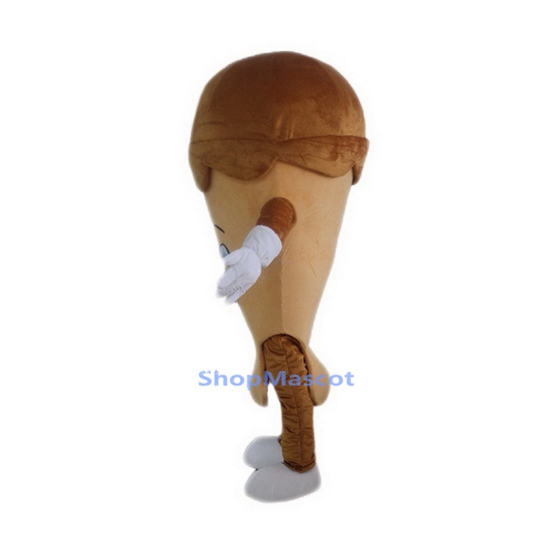 Coffee Ice Cream Mascot Costumes
