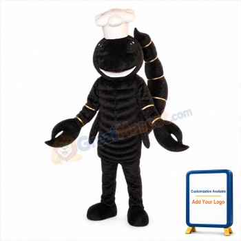 Black Scorpion Mascot Costumes