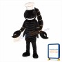 Black Scorpion Mascot Costumes