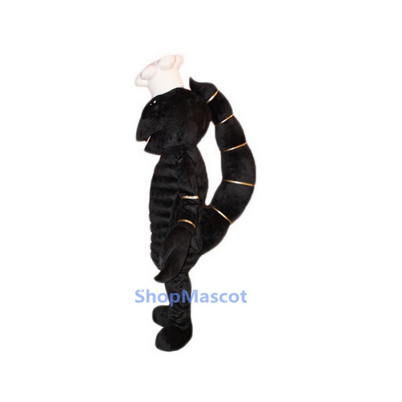 Black Scorpion Mascot Costumes