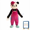 Cute Panda Red Hat Mascot Costumes