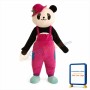 Cute Panda Red Hat Mascot Costumes