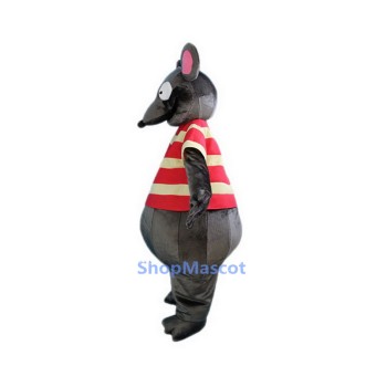 Cartoon Mouse Big Ears Mascot Costumes