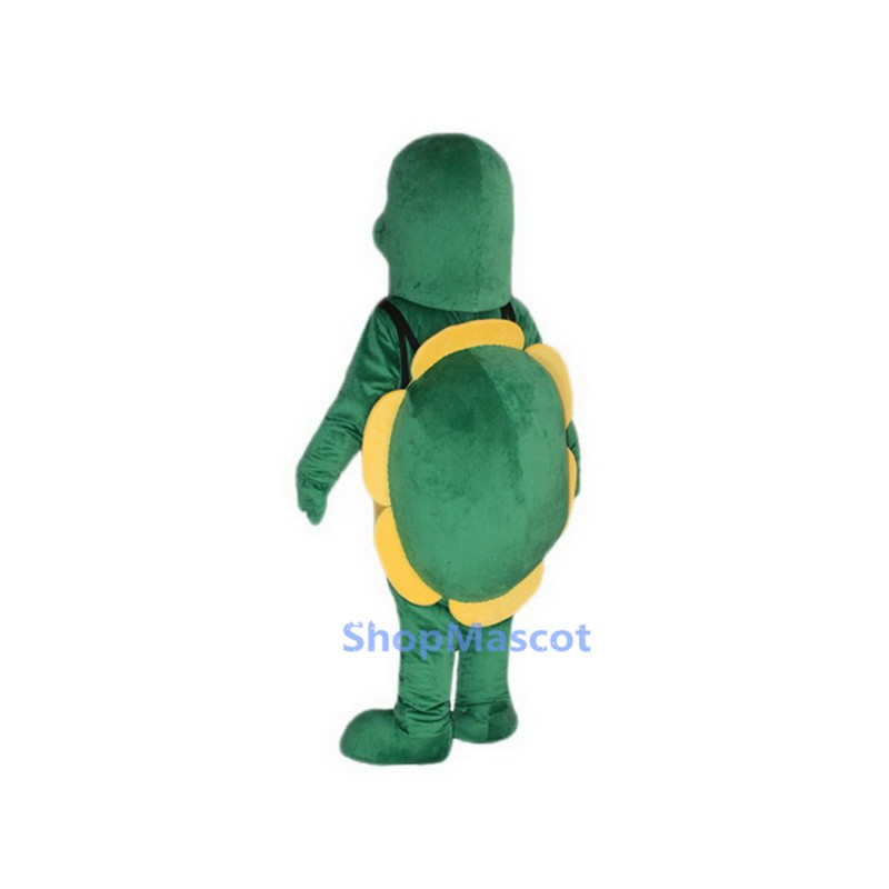 Little Green Tortoise Mascot Costumes