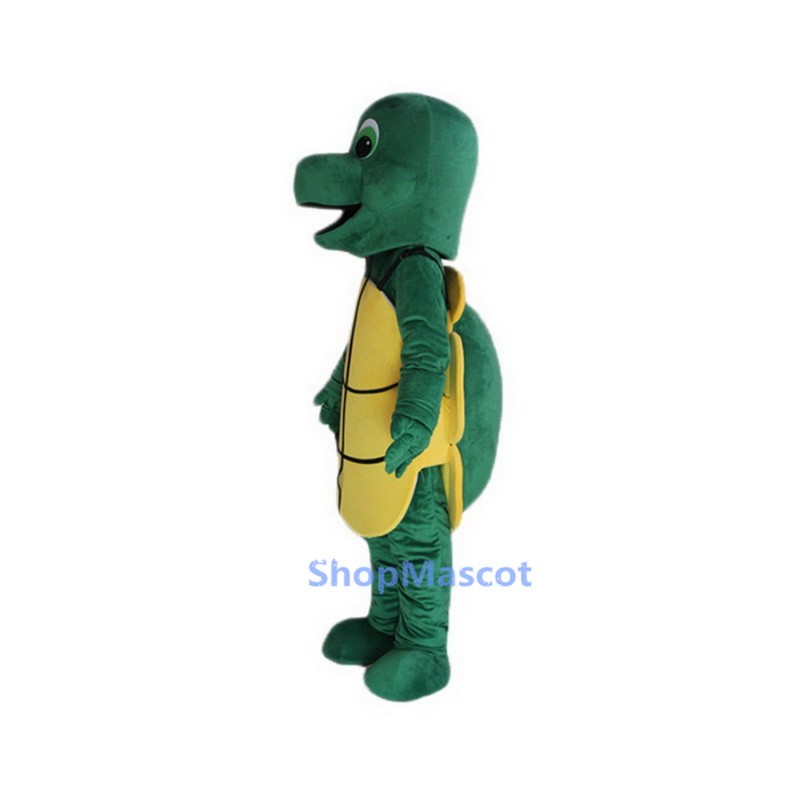 Little Green Tortoise Mascot Costumes