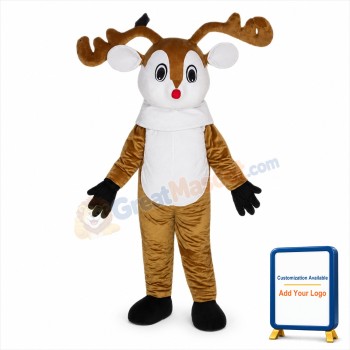Christmas Reindeer Mascot Costumes