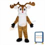 Christmas Reindeer Mascot Costumes