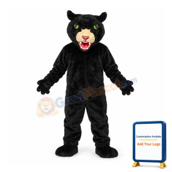 Big Cat Panther Mascot Costume