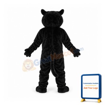 Big Cat Panther Mascot Costume