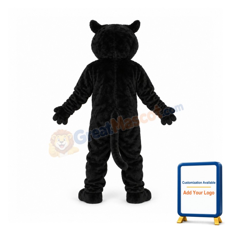 Big Cat Panther Mascot Costume