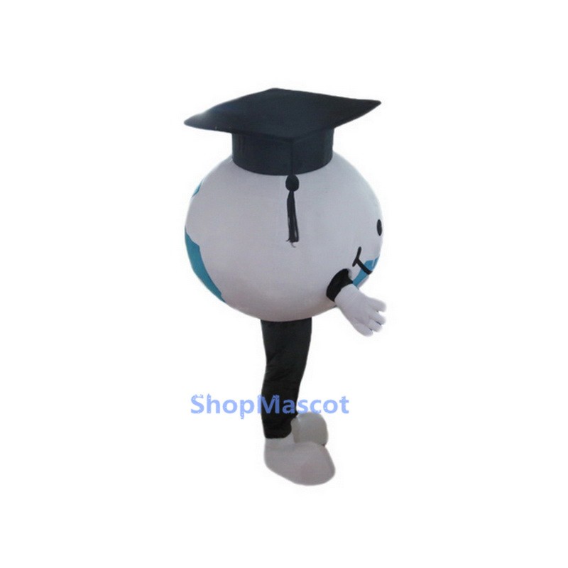Earth Globe Mascot Costumes
