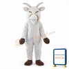 White Goat Mascot Costumes