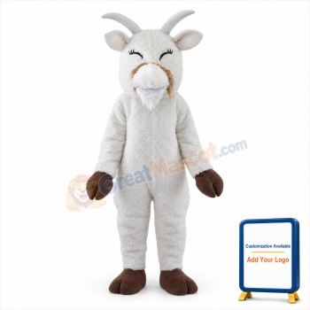 White Goat Mascot Costumes