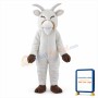 White Goat Mascot Costumes