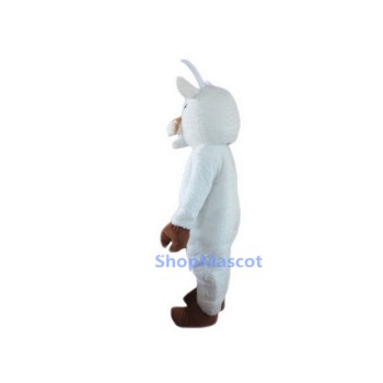 White Goat Mascot Costumes